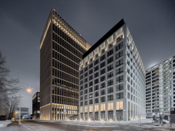 Tower B и Tower C – STONE Towers